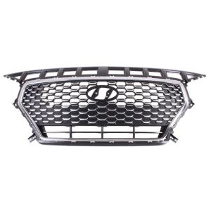 HYUNDAI ELANTRA GT  GRILLE ASSY (WO/INTELLIGENT CRUISE)(EXC N-LINE) OEM#86350G3010 2018-2020 PL#HY1200224