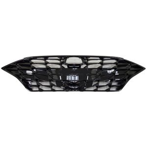 HYUNDAI SONATA  GRILLE PTD-BLACK (SEL/SEL PLUS) OEM#86350L0700 2020-2022 PL#HY1200230