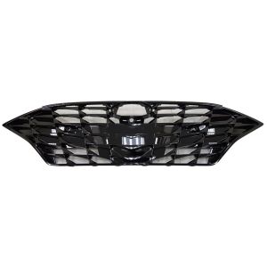 HYUNDAI SONATA  GRILLE PTD-BLACK (LIMITED) **CAPA** OEM#863A0L0760 2020-2022 PL#HY1200231C