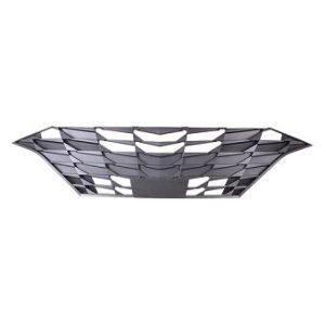 HYUNDAI ELANTRA SEDAN GRILLE BLACK (W/RADAR CRUISE(SEL)(USA) **CAPA** OEM#86350AB020 2021-2023 PL#HY1200236C