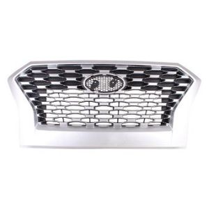HYUNDAI PALISADE GRILLE ASSY SILVER GRAY FRAME (WO/SENSOR)(SE/SEL) **CAPA** OEM#86350S8000 2020-2022 PL#HY1200239C