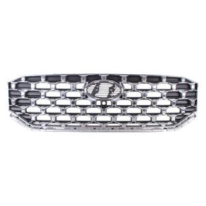 HYUNDAI SANTA FE GRILLE BLACK W/SATIN-CHROME FRAME (W/CAMERA)(LIMITED) **CAPA** OEM#863A0S2610 2021-2023 PL#HY1200244C