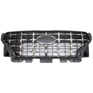 HYUNDAI VENUE GRILLE CHROME/BLACK (SEL/LIMITED/DENIM) OEM#86350K2010 2020-2024 PL#HY1200247