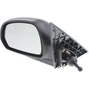 HYUNDAI ELANTRA  DOOR MIRROR LEFT (Driver Side) MANUAL-REOTE OEM#876102D005 2001-2006 PL#HY1320127