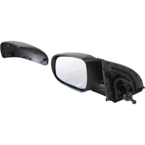HYUNDAI ACCENT SEDAN  DOOR MIRROR LEFT (Driver Side) MANUAL REMOTE PTM OEM#876101E510 2010-2011 PL#HY1320173