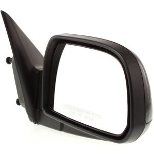 HYUNDAI TUCSON DOOR MIRROR RIGHT (Passenger Side) POWER/ NOT HEATED (SMOOTH) OEM#876202E520 2005-2009 PL#HY1321153