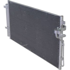 HYUNDAI SONATA HYBRID A/C CONDENSER W/RD OEM#976064R000 2011-2015 PL#HY3030148