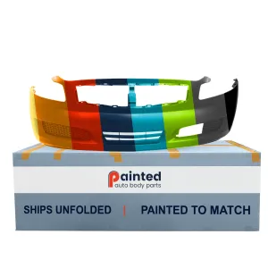 INFINITI G37 SEDAN FRONT BUMPER COVER PRIMED (WO/SPORT)(W/RADAR SENSOR)**CAPA** OEM#62022JK62J 2009 PL#IN1000233C