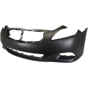 INFINITI G37 COUPE  FRONT BUMPER COVER PRIMED (08-10 W/SPORT W/O AERO)(11-13 EXC SPORT&IPL MDL) **CAPA** OEM#62022JL10H 2008-2013 PL#IN1000237C