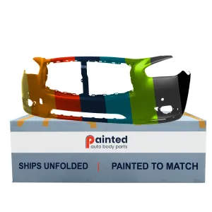INFINITI QX60 HYBRID FRONT BUMPER COVER PRIMED (W/SENSOR)**CAPA** OEM#620223JB0H 2014-2015 PL#IN1000252C