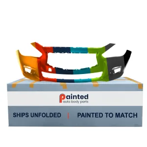 INFINITI Q50 FRONT BUMPER COVER PRIMED (WO/SENSOR)(WO/SPORT) OEM#620224HB0H 2014-2017 PL#IN1000256