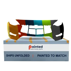 INFINITI QX30  FRONT BUMPER COVER PRIMED (WO/SENSOR)(FWD)(EXC SPORT) OEM#FBM225DA0H 2017-2019 PL#IN1000277