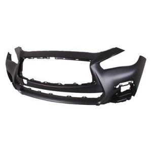INFINITI Q50  FRONT BUMPER COVER PRIMED (WO/SENSOR)(EXC PURE/LUXE) OEM#620226HJ0H 2018-2022 PL#IN1000282