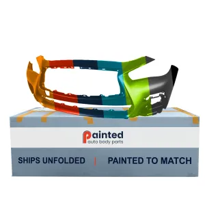 INFINITI Q50  FRONT BUMPER COVER PRIMED (WO/SENSOR)(EXC PURE/LUXE)**CAPA** OEM#620226HJ0H 2018-2020 PL#IN1000282C