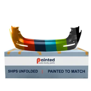 INFINITI QX50  REAR BUMPER COVER PRM/lLWR-TXT (W/SENSOR)(2 HOLES) OEM#HEM221BA2H 2014-2015 PL#IN1100131