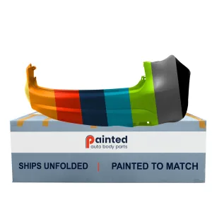 INFINITI FX35/FX37/FX50 REAR BUMPER COVER PRIMED (WO/PARK SENSOR) **CAPA** OEM#HEM221CA0H 2009-2013 PL#IN1100134C