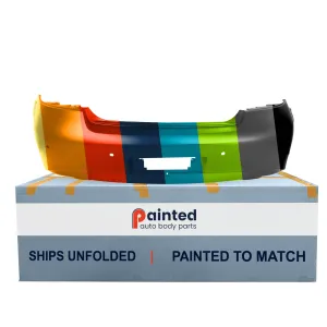 INFINITI G25 SEDAN REAR BUMPER COVER PRIMED (W/ SENSOR) **CAPA** OEM#850221NF1H 2011-2012 PL#IN1100138C