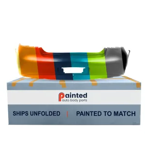 INFINITI G25 SEDAN REAR BUMPER COVER PRIMED (WO/SENSOR) **CAPA** OEM#HEM221NF0H 2011-2012 PL#IN1100139C