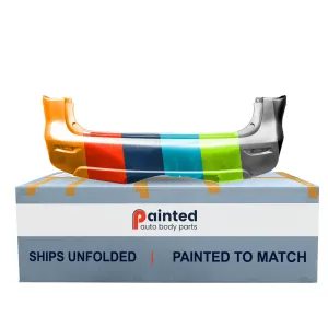 INFINITI JX35  REAR BUMPER COVER PRIMED (WO/SENSOR)(W/ TOW)**CAPA** OEM#850223JD0H 2013 PL#IN1100145C