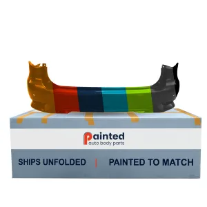 INFINITI QX60 HYBRID REAR BUMPER COVER PRIMED (W/SENSOR)(W/TOWING HITCH)**CAPA** OEM#850229NK0H 2016-2017 PL#IN1100162C