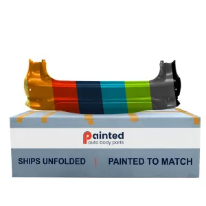 INFINITI QX60 REAR BUMPER COVER PRIMED (W/2 SENSOR)(WO/TOWING HITCH)**CAPA** OEM#850229NE0H 2016-2020 PL#IN1100165C