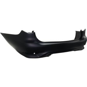 INFINITI QX60 HYBRID  REAR BUMPER COVER PRIMED (WO/SENSOR)(W/TOWING HITCH) OEM#850229NG0H 2016-2017 PL#IN1100166