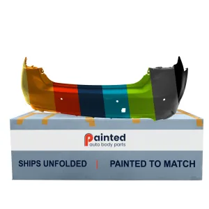 INFINITI Q50 HYBRID  REAR BUMPER COVER PRIMED (W/SENSOR) **CAPA** OEM#850226HH1H 2018-2024 PL#IN1100176C