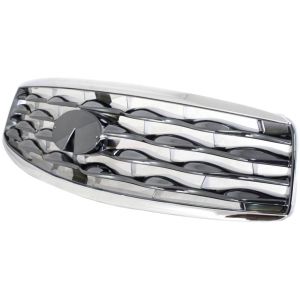 INFINITI FX35/FX37/FX50 GRILLE ASSEMBLY CHROME OEM#620701CA0A 2009-2011 PL#IN1200113