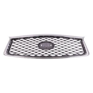 INFINITI Q50 HYBRID  GRILLE CHROME/BLACK (WO/CAMERA)**CAPA** OEM#623106HH0A 2018 PL#IN1200137C