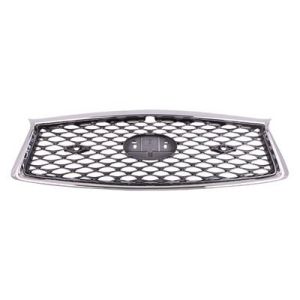 INFINITI Q50 GRILLE CHROME/BLACK (W/SENSOR)(W/CAMERA) OEM#623106HH0C 2018-2020 PL#IN1200138