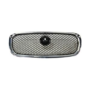 JAGUAR JAGUAR XF GRILLE CHROME/BLACK OEM#C2Z13175 2012-2015 PL#JA1200101