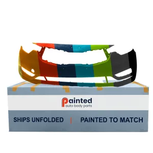 KIA FORTE5 HATCHBACK FRONT BUMPER COVER PRIMED (LX/EX) OEM#86511A7000 2014-2016 PL#KI1000163