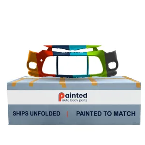 KIA FORTE5 HATCHBACK FRONT BUMPER COVER PRIMED **CAPA** OEM#86511A7200 2014-2016 PL#KI1000167C