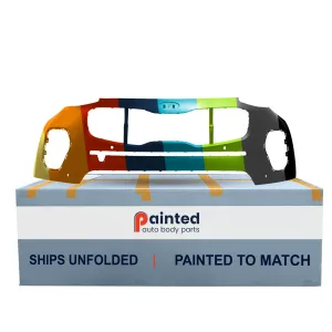 KIA SPORTAGE  FRONT BUMPER COVER PRIMED (W/SENSOR)(FWD) **CAPA** OEM#86510D9010 2017-2019 PL#KI1000185C