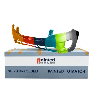 KIA SEDONA MINIVAN  FRONT BUMPER COVER PRIMED (W/SENSOR)(L/LX/EX/Sx) **CAPA** OEM#86510A9010 2015-2018 PL#KI1000188C