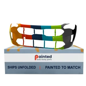 KIA STINGER FRONT BUMPER COVER PRIMED (BASE/PREMIUM) **CAPA** OEM#86510J5000 2018-2023 PL#KI1000199C