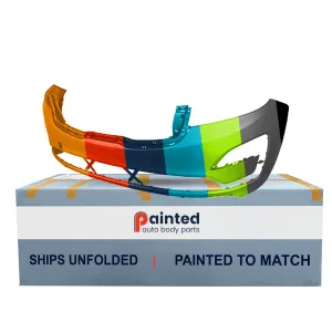 KIA SEDONA MINIVAN  FRONT BUMPER COVER PRIMED (WO/SENSOR)(L/LX/EX) **CAPA** OEM#86510A9NA0 2019-2021 PL#KI1000213C
