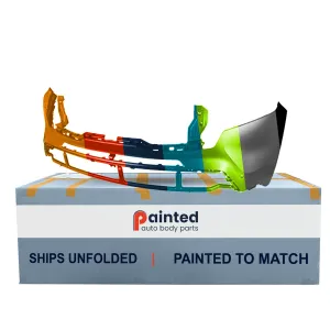 KIA SORENTO  FRONT BUMPER COVER UPPER PRIMED (W/SENSOR)(SX/SX PRESTIGE W/X-LINE) OEM#86510R5000 2021-2023 PL#KI1014109