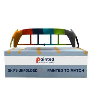 KIA SOUL FRONT BUMPER COVER PRIMED (LX/S/EX) **CAPA** OEM#86511K0AA0 2023-2025 PL#KI1014121C