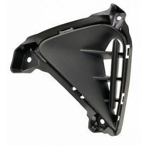 KIA FORTE SEDAN FOG LAMP COVER LEFT (Driver Side) TEXTURE OEM#86593M7500 2022-2024 PL#KI1038163