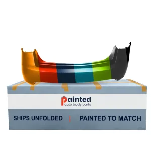 KIA FORTE SEDAN REAR BUMPER COVER PRIMED OEM#866111M000 2010-2013 PL#KI1100145