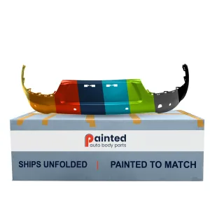 KIA SPORTAGE REAR BUMPER COVER DK-GRAY 2.4L (W/ SENSOR) OEM#866123W050 2011-2013 PL#KI1100158