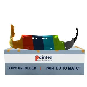 KIA SPORTAGE REAR BUMPER COVER DK-GRAY 2.4L (W/ SENSOR) **CAPA** OEM#866123W050 2011-2013 PL#KI1100158C