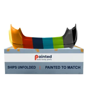 KIA OPTIMA REAR BUMPER COVER PRIMED (EX/LX)(USA)**CAPA** OEM#866114C000 2011-2013 PL#KI1100170C