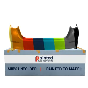 KIA OPTIMA REAR BUMPER COVER PRIMED (USA)(WO/SENSOR) OEM#866114C500 2014-2015 PL#KI1100180