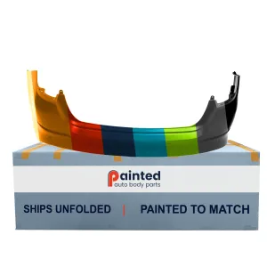 KIA OPTIMA  REAR BUMPER COVER PRIMED (USA)(W/ SENSOR) OEM#866104C510 2014-2015 PL#KI1100181