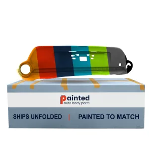 KIA SOUL REAR BUMPER COVER CENTER TEXT-BLK (1PC TYPE) OEM#86611B2020 2014-2016 PL#KI1100184