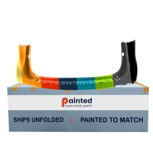 KIA SEDONA MINIVAN REAR BUMPER UPPER COVER PRIMED (WO/SENSOR)(L/LX/EX/SX) OEM#86611A9000 2015-2018 PL#KI1100188