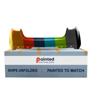 KIA OPTIMA REAR BUMPER COVER PRIMED W/PARK ASSIST SYSTEM (USA) OEM#86610D5020 2016-2018 PL#KI1100205