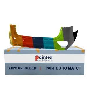 KIA SORENTO  REAR BUMPER COVER UPPER PRIMED (W/SENSOR)(SX/SX LTD) OEM#86610C6800 2019-2020 PL#KI1100223